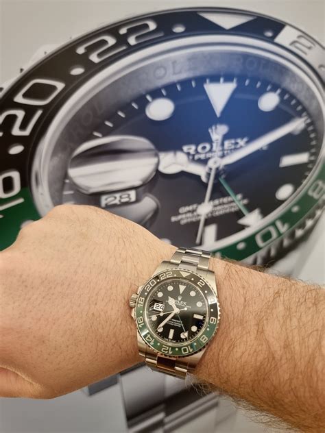 gewicht rolex gmt master 2|rolex gmt master 2 sprite.